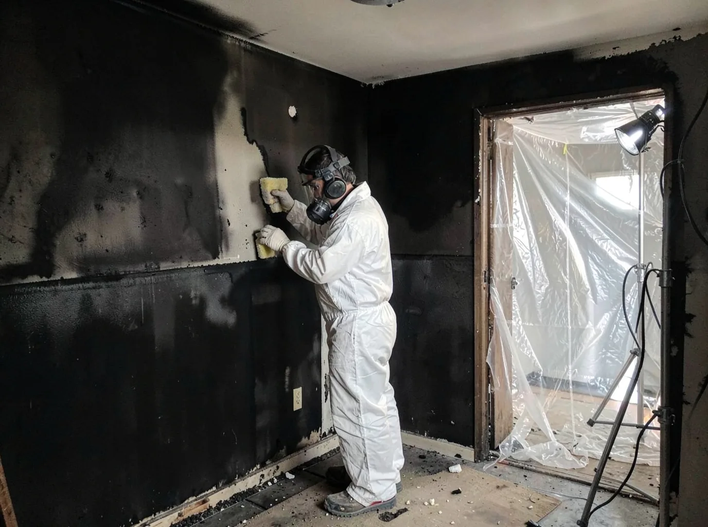 Fire Damage Restoration company in Mccarley, MS